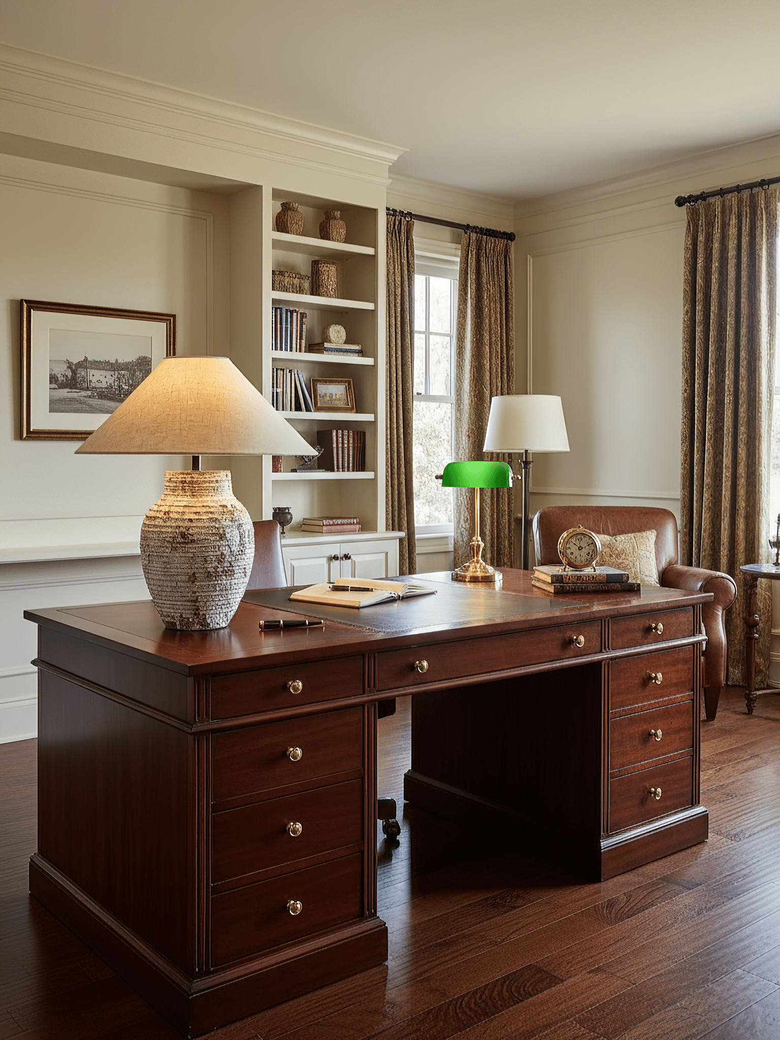 ceramic table lamp shown as a main product image for side tables