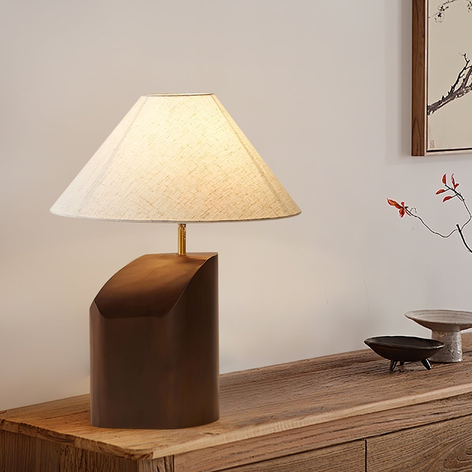 Arden Curve Table Lamp
