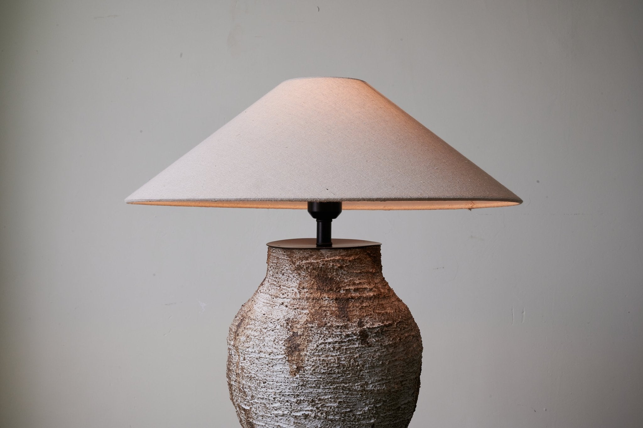ceramic table lamp shown as a main product image for side tables