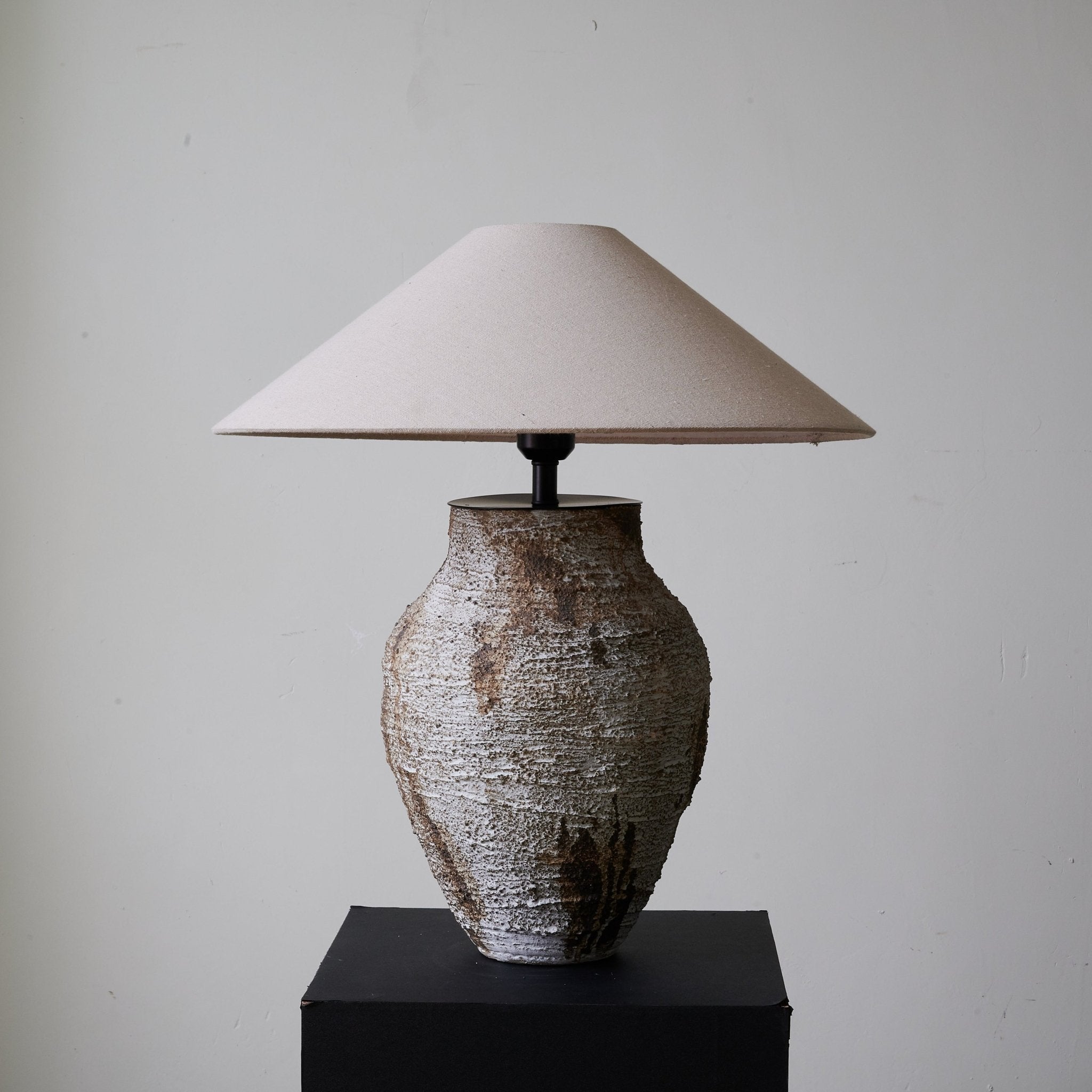 ceramic table lamp shown as a main product image for side tables