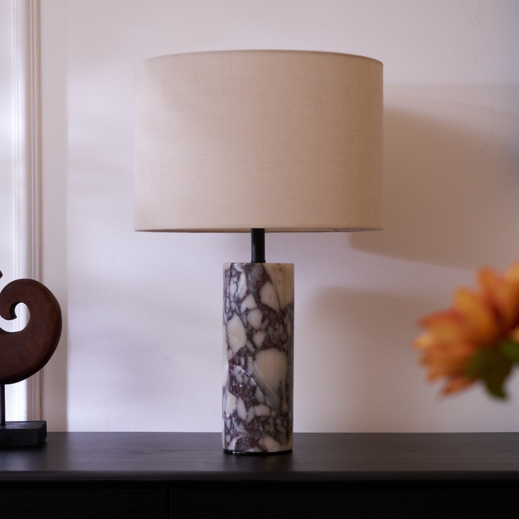 Ardena Marble Table Lamp detail view 7