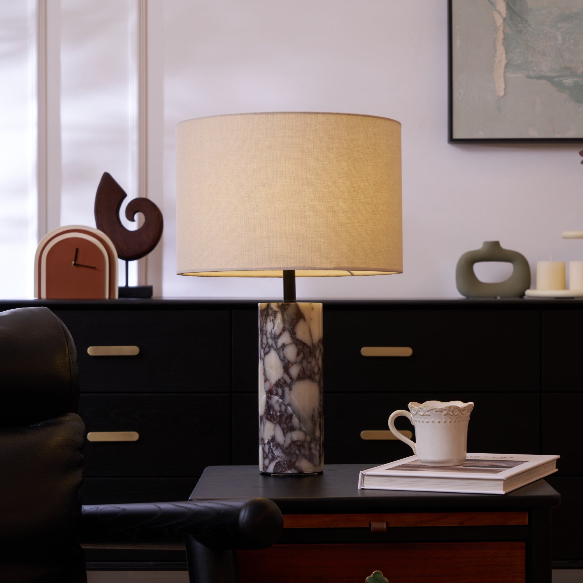 Ardena Marble Table Lamp detail view 17