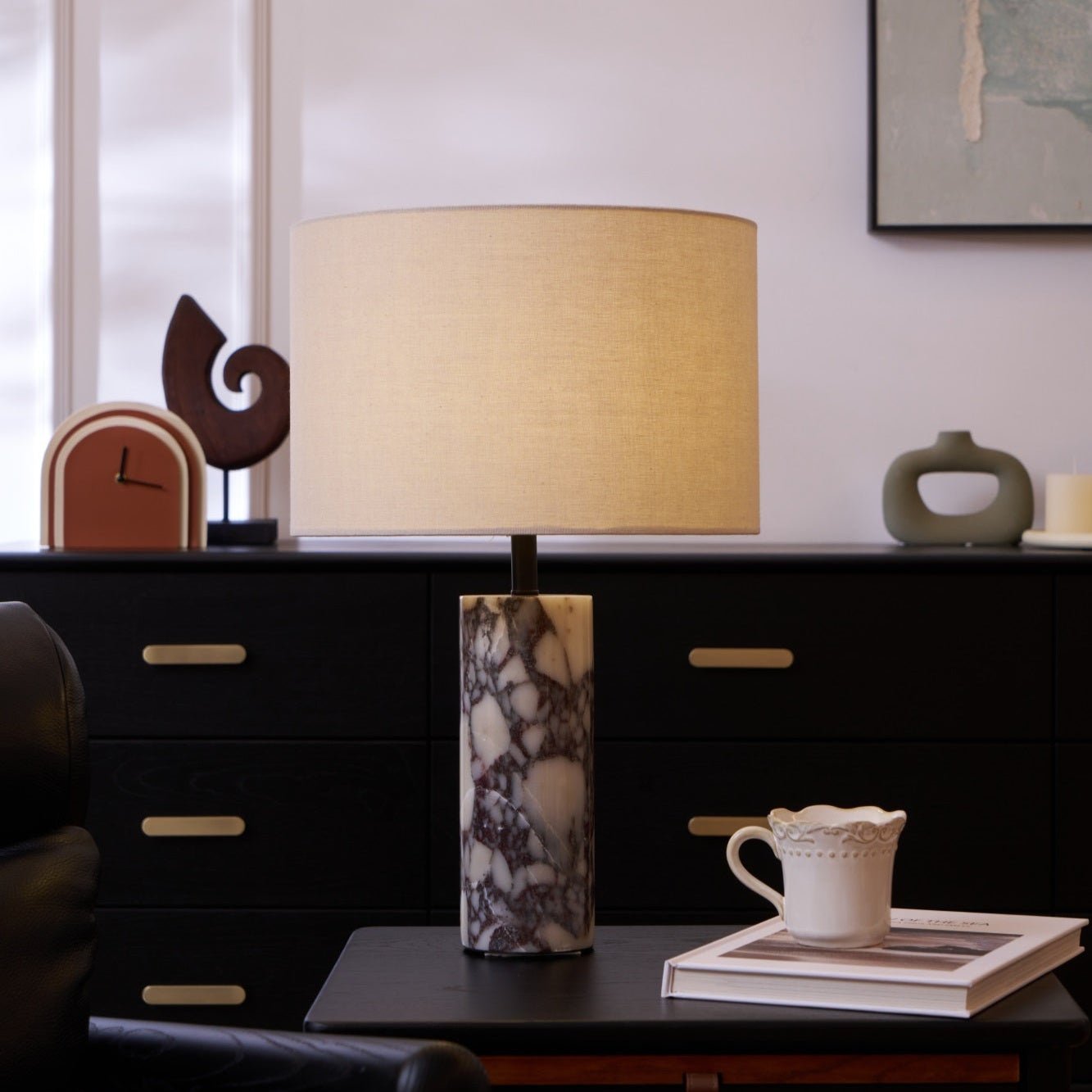 Ardena Marble Table Lamp detail view 2