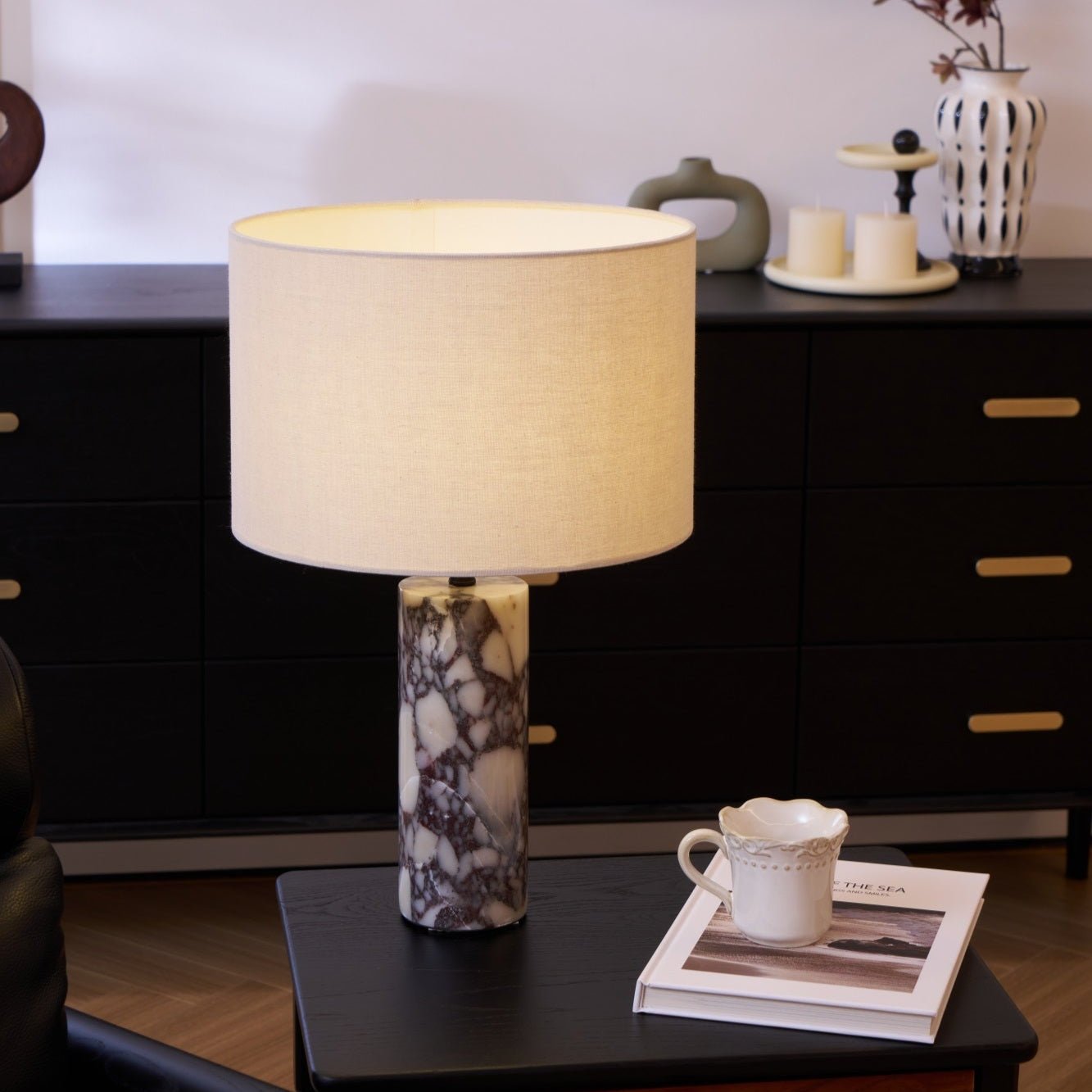 Ardena Marble Table Lamp detail view 18