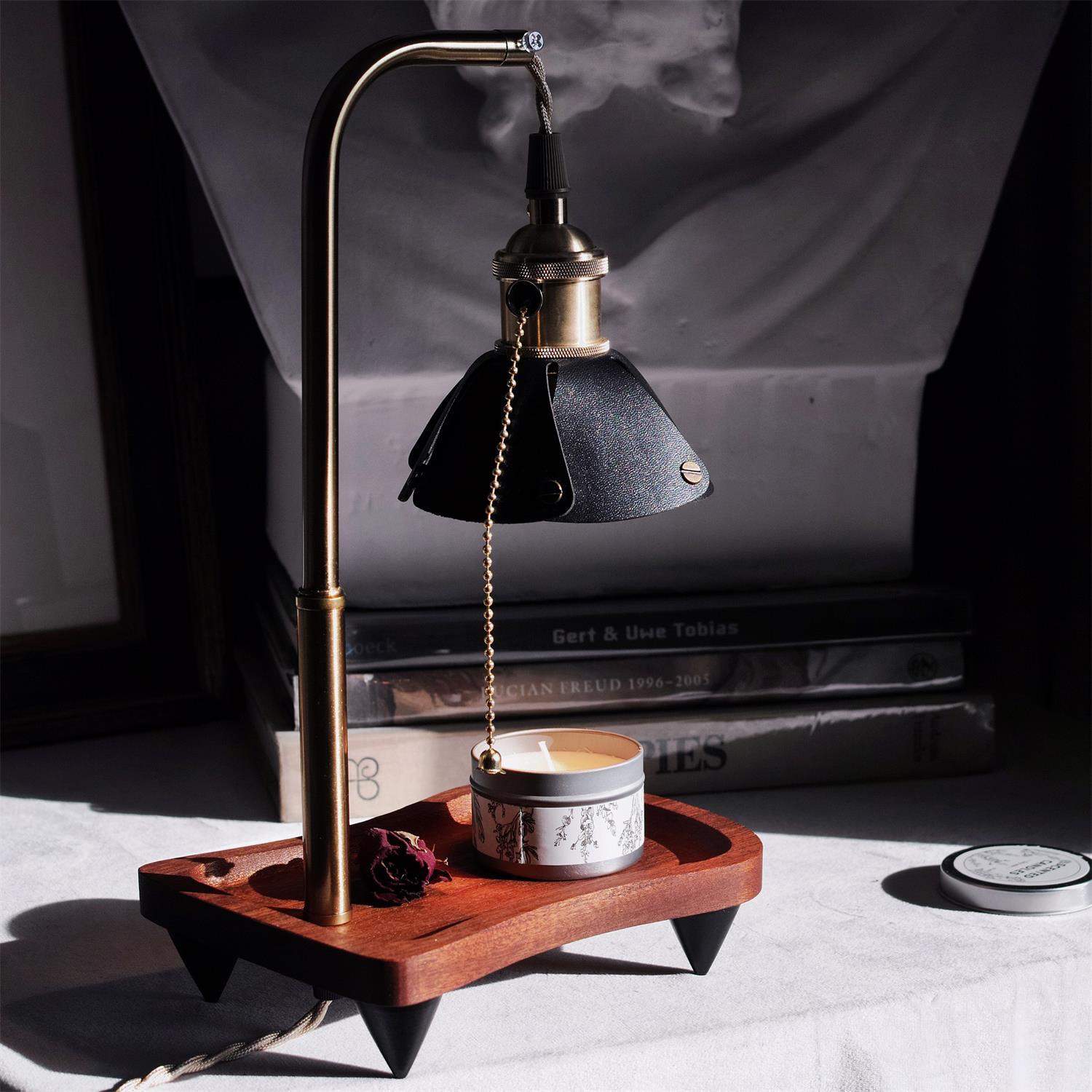 Argand Table Lamp 7.5