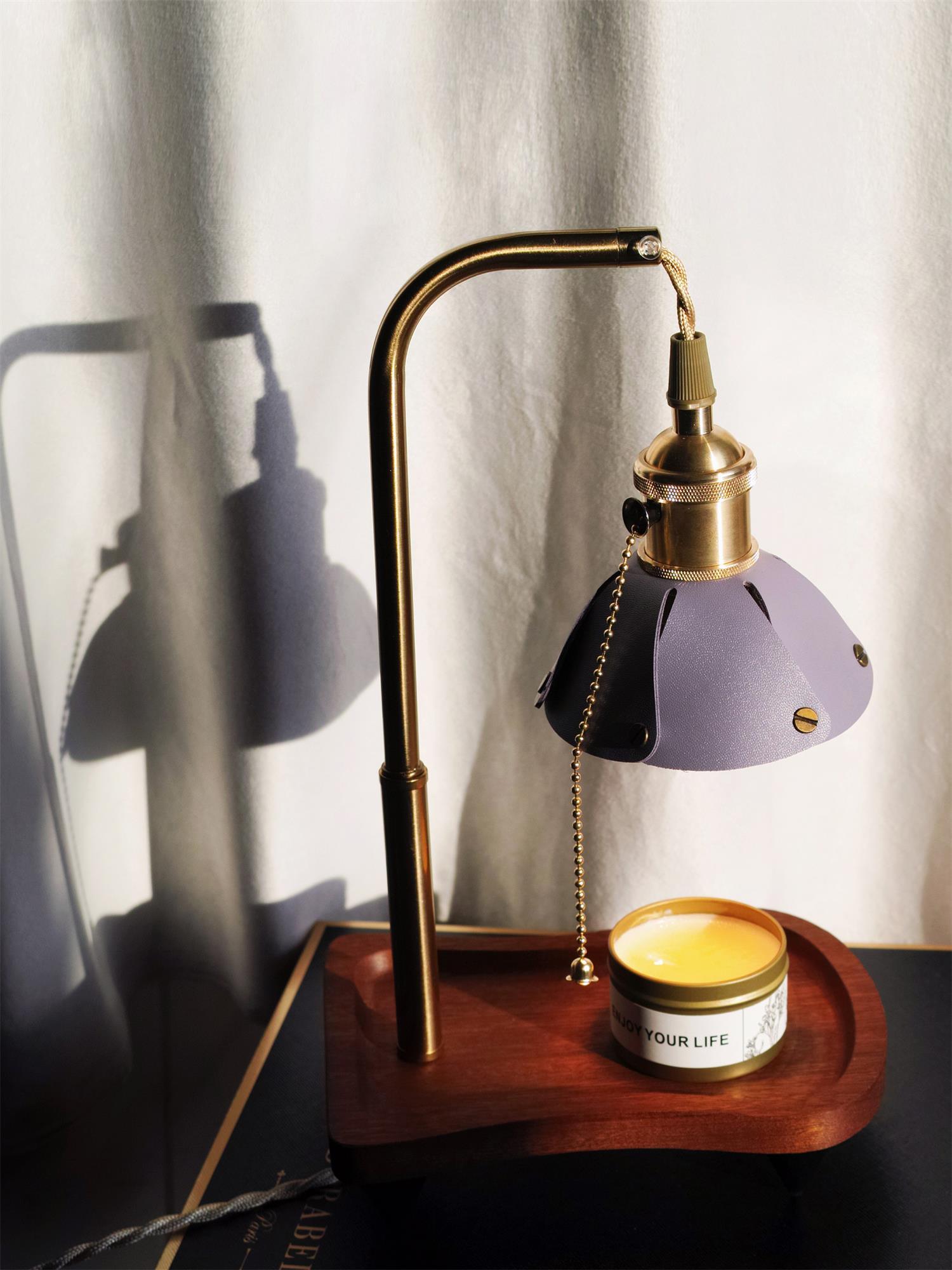 Argand Table Lamp 7.5