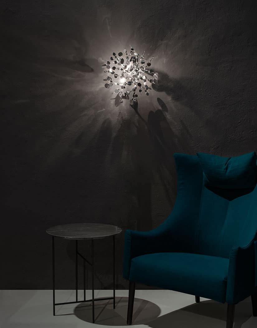 Close-up angle of Luminex Houselight Pendant Lamp Chandelier showing form and material detail
