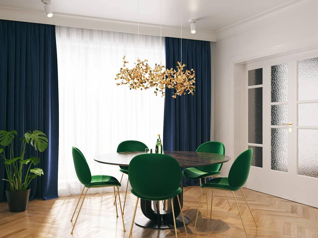 Chandelier detail image with finish, structure, and proportion visible
