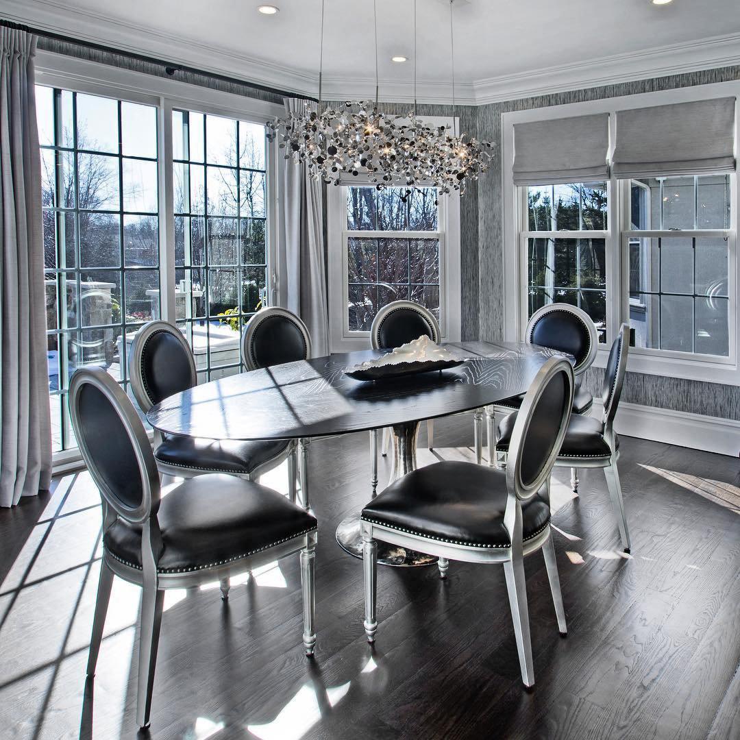 Close-up angle of Luminex Houselight Pendant Lamp Chandelier showing form and material detail