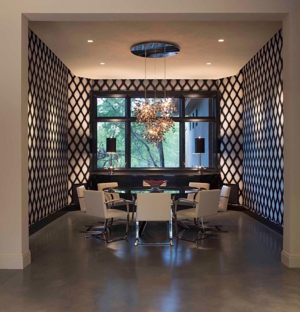Close-up angle of Luminex Houselight Pendant Lamp Chandelier showing form and material detail