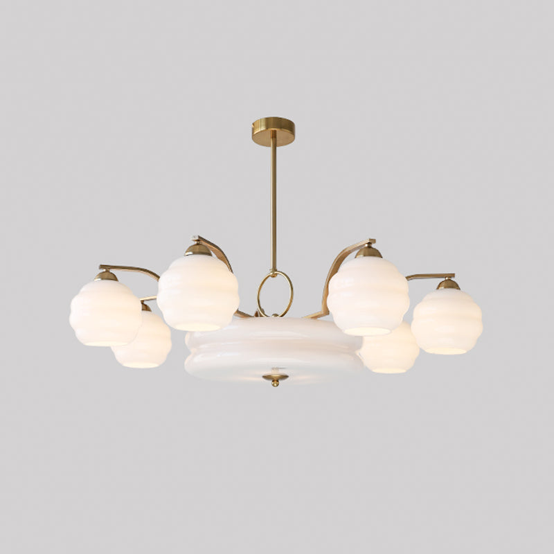 Art Deco Vintage Chandelier