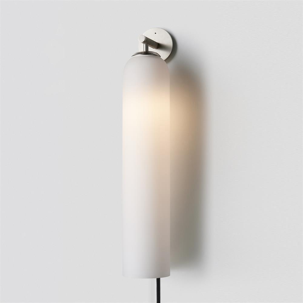 Art Glass Plug-In Wall Light, Plug-In Wall Sconce, detail 13