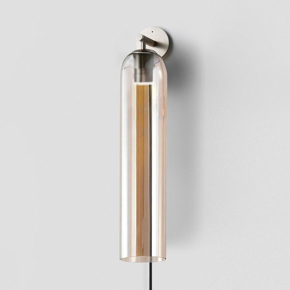 Art Glass Plug-In Wall Light, Plug-In Wall Sconce, detail 17