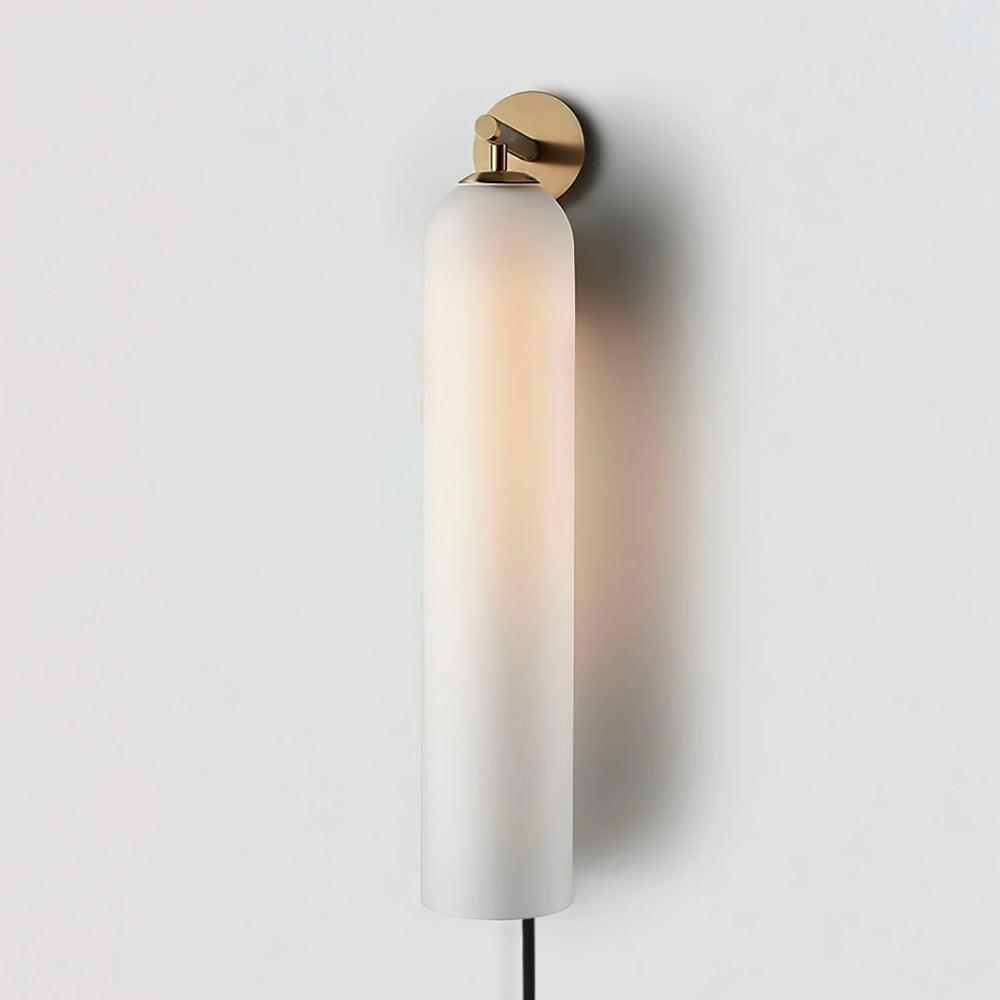 Art Glass Plug-In Wall Light, Plug-In Wall Sconce, detail 21