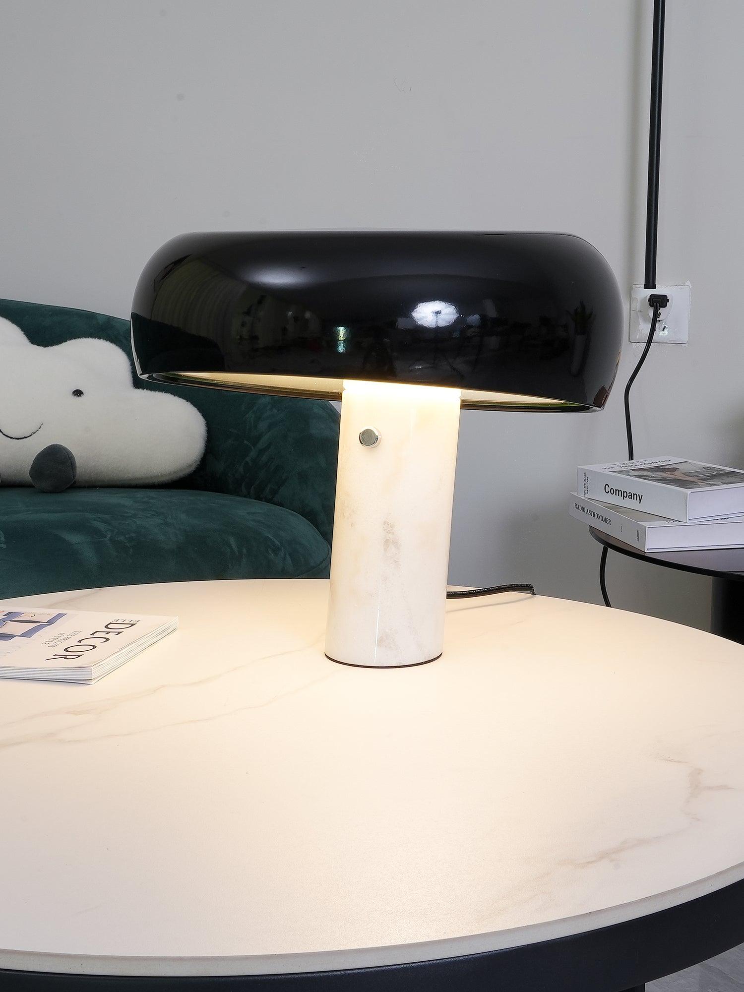 Marble Decoration Portable Lamp Table Lamp