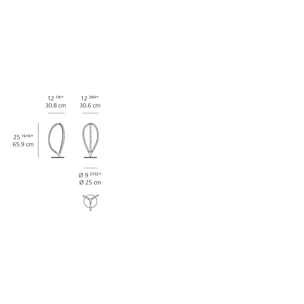Arrival 25 Inch Table Light, Bedside Table Lamp, detail 2