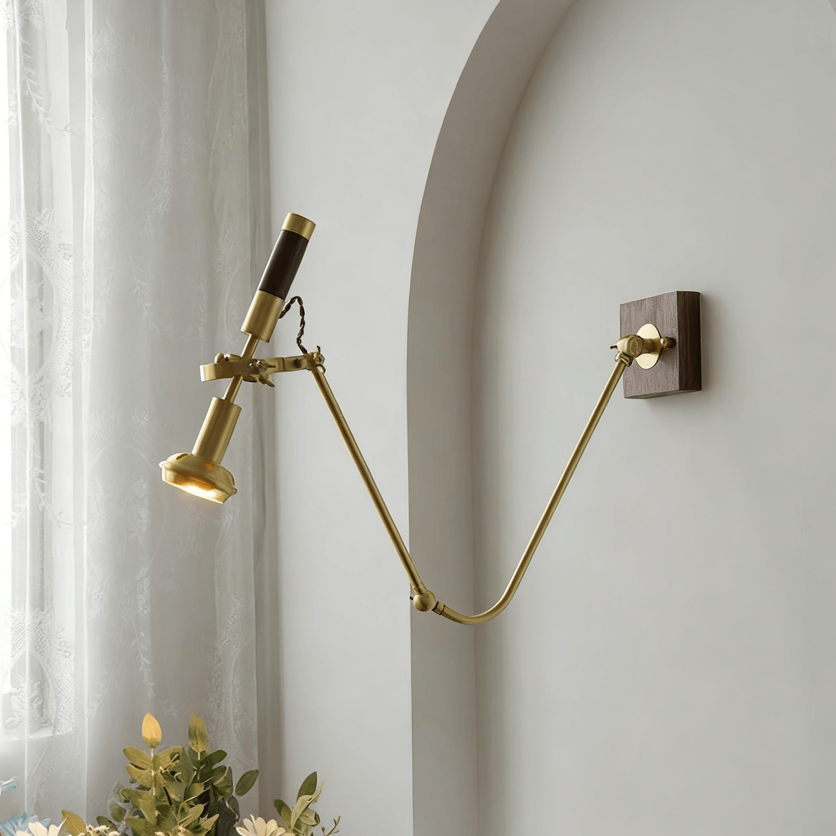Articulated Wall Light