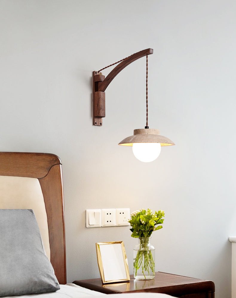 Artisan Arc Wall Lamp detail view 15