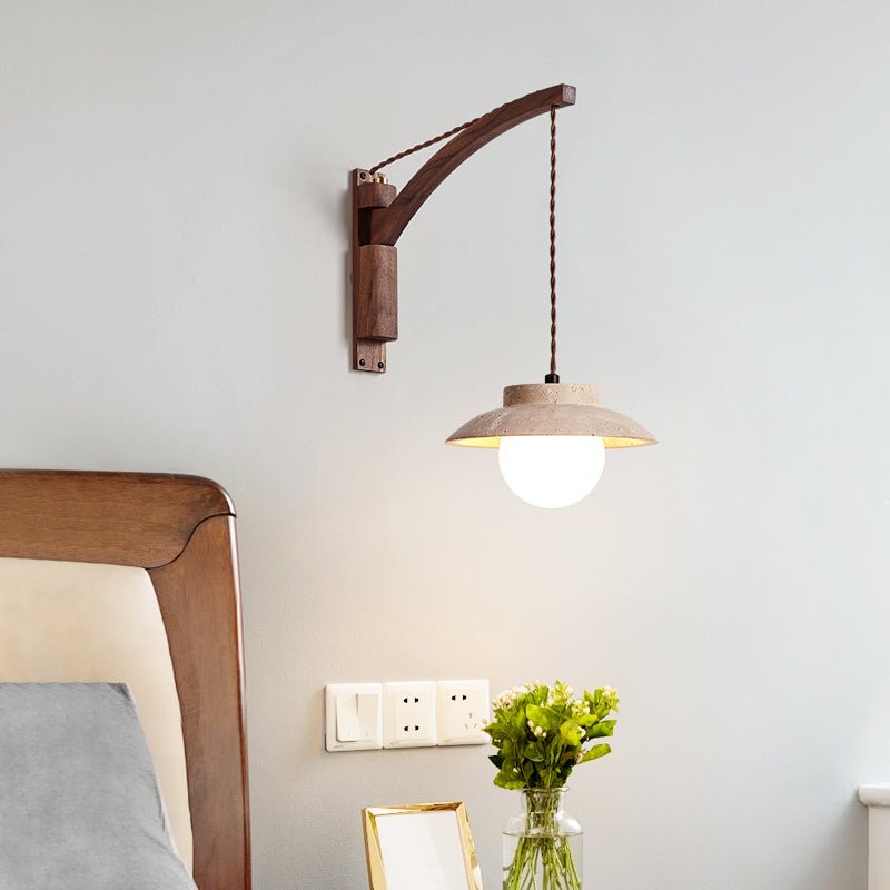 Artisan Arc Wall Lamp detail view 3