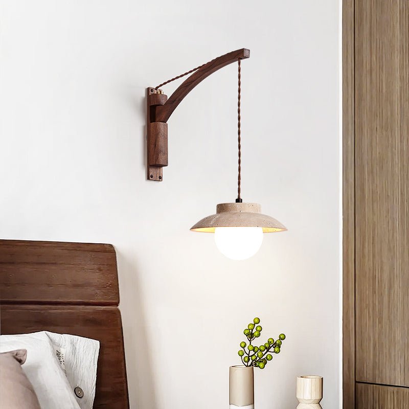 Artisan Arc Wall Lamp detail view 4