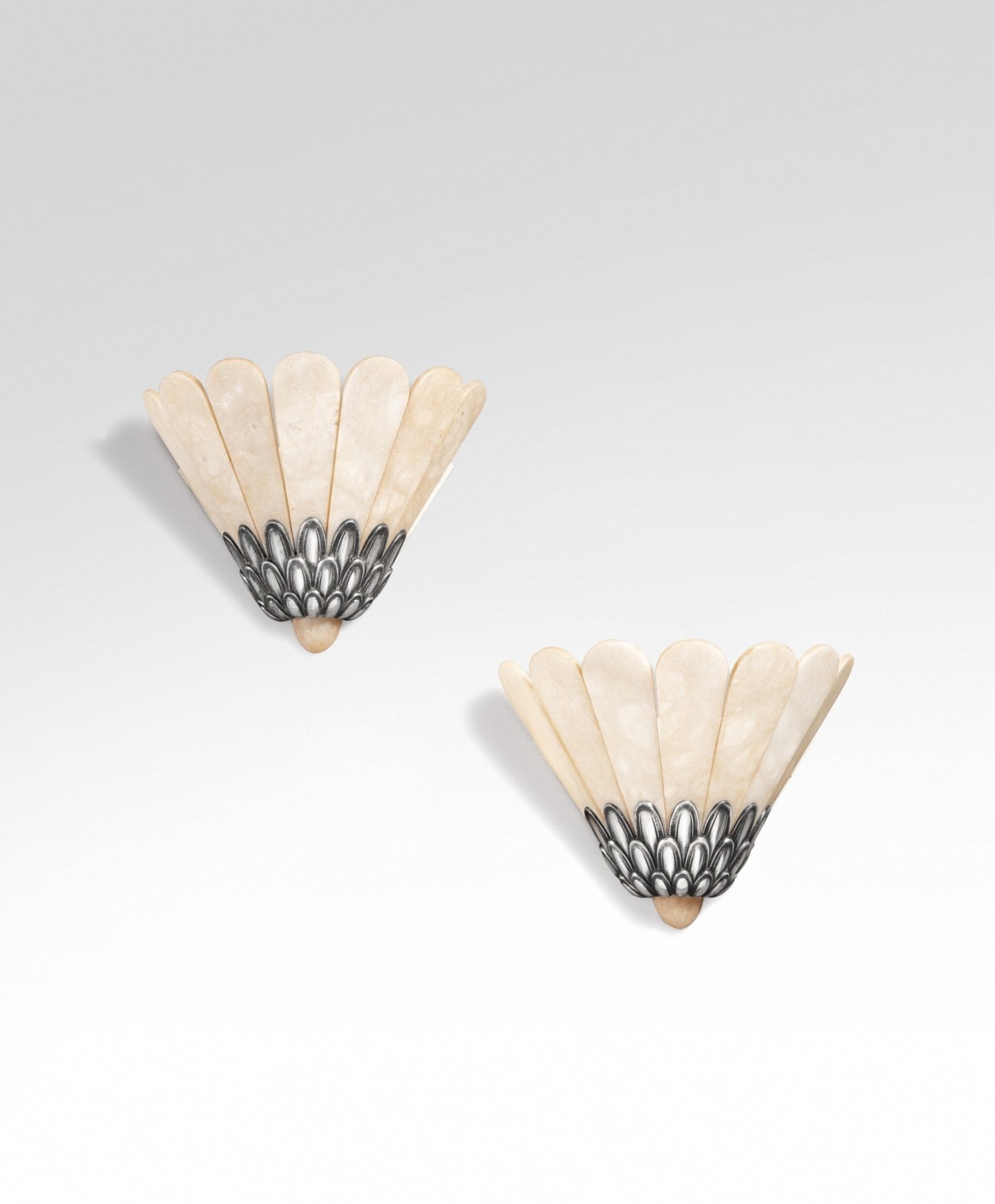 Artoria Petal Alabaster Wall Light - Wall Lamp, Hardwired Wall Sconce, detail 13