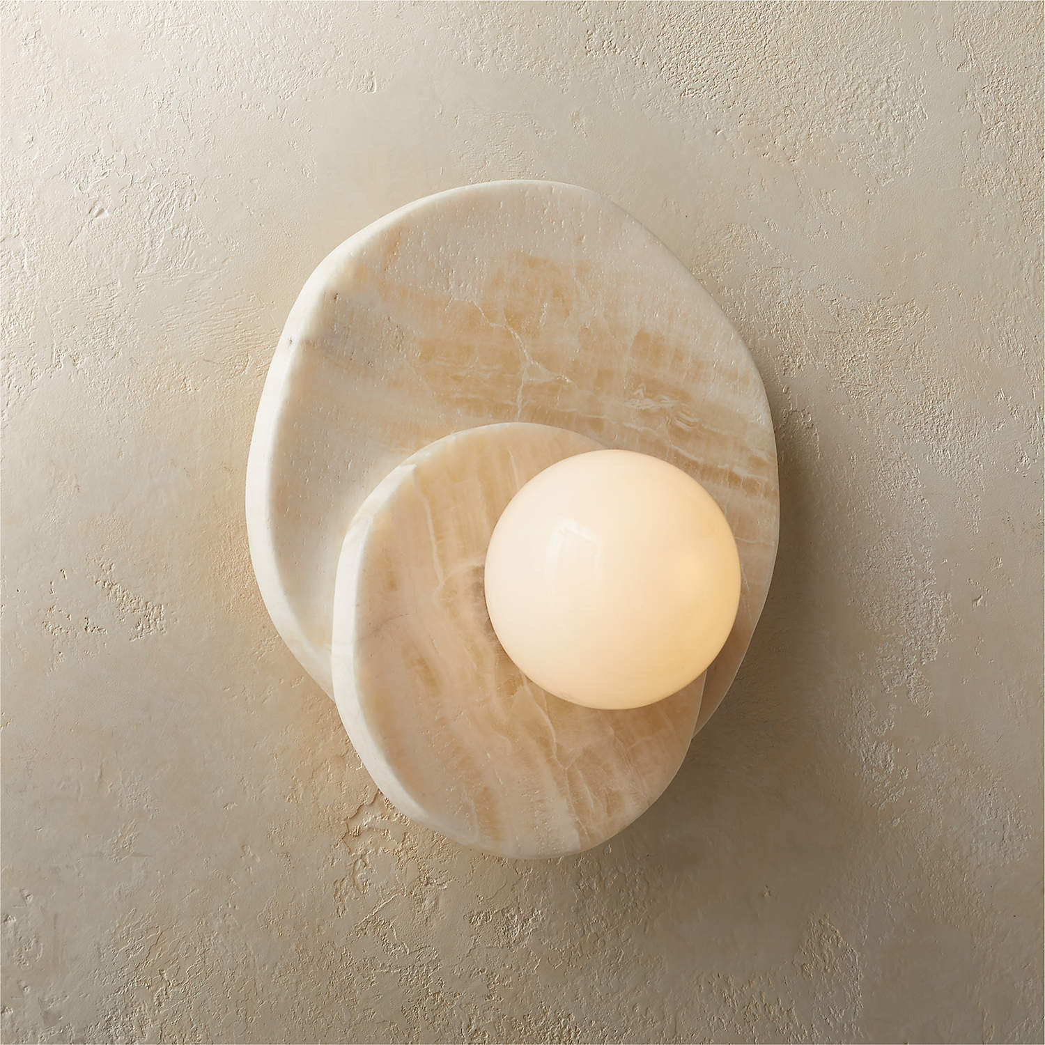 Astr Stone Wall Sconce