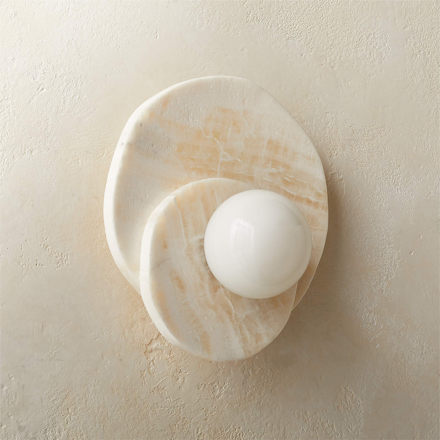 Astr Stone Wall Sconce