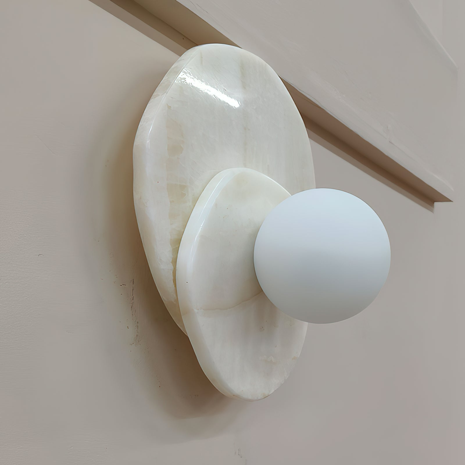 Astr Stone Wall Sconce