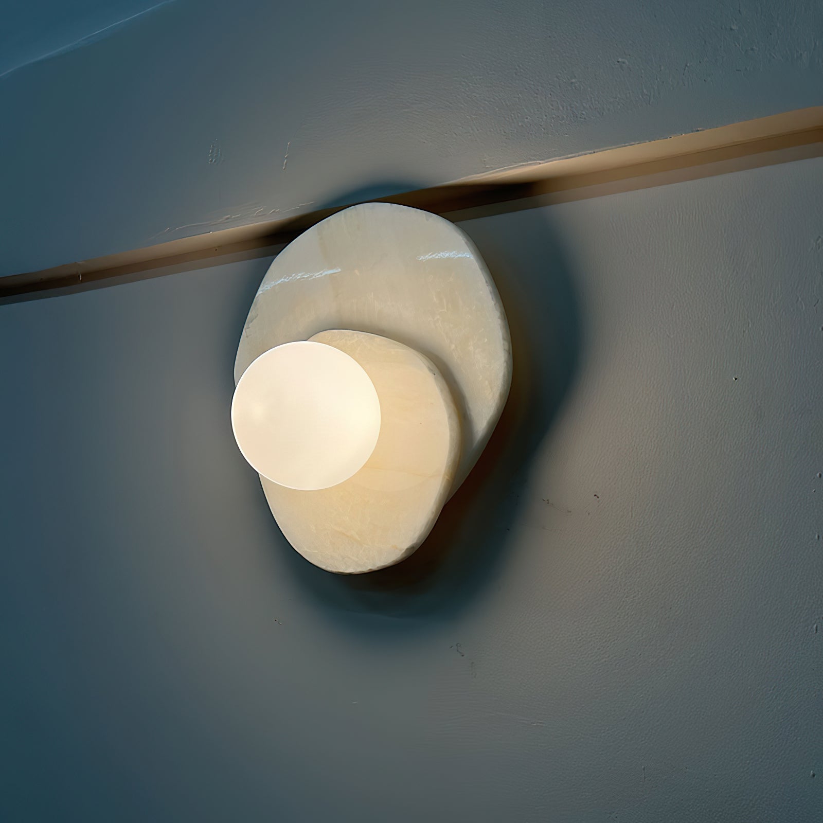 Astr Stone Wall Sconce