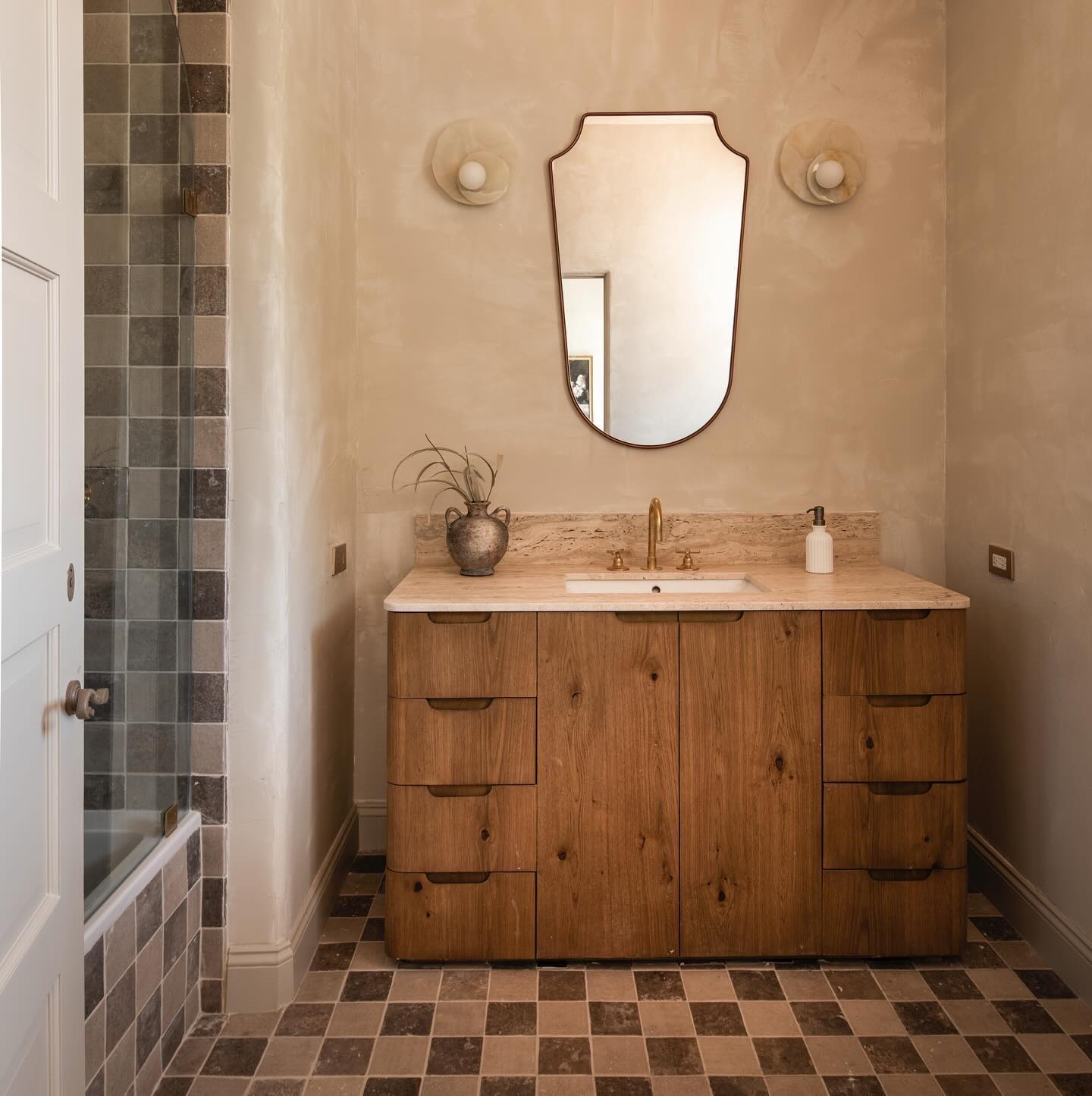 Astr Stone Wall Sconce