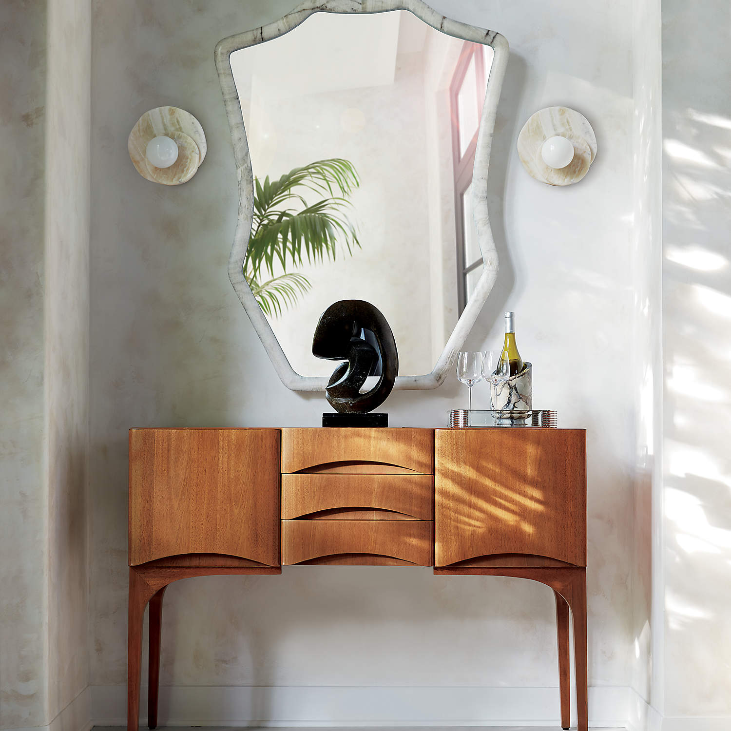 Astr Stone Wall Sconce