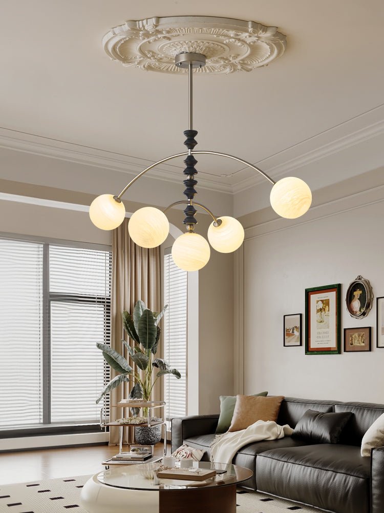Astrium Arc Chandelier