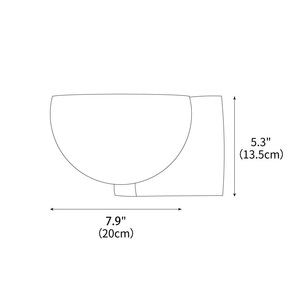 Ath Alabaster Wall Light 7.9