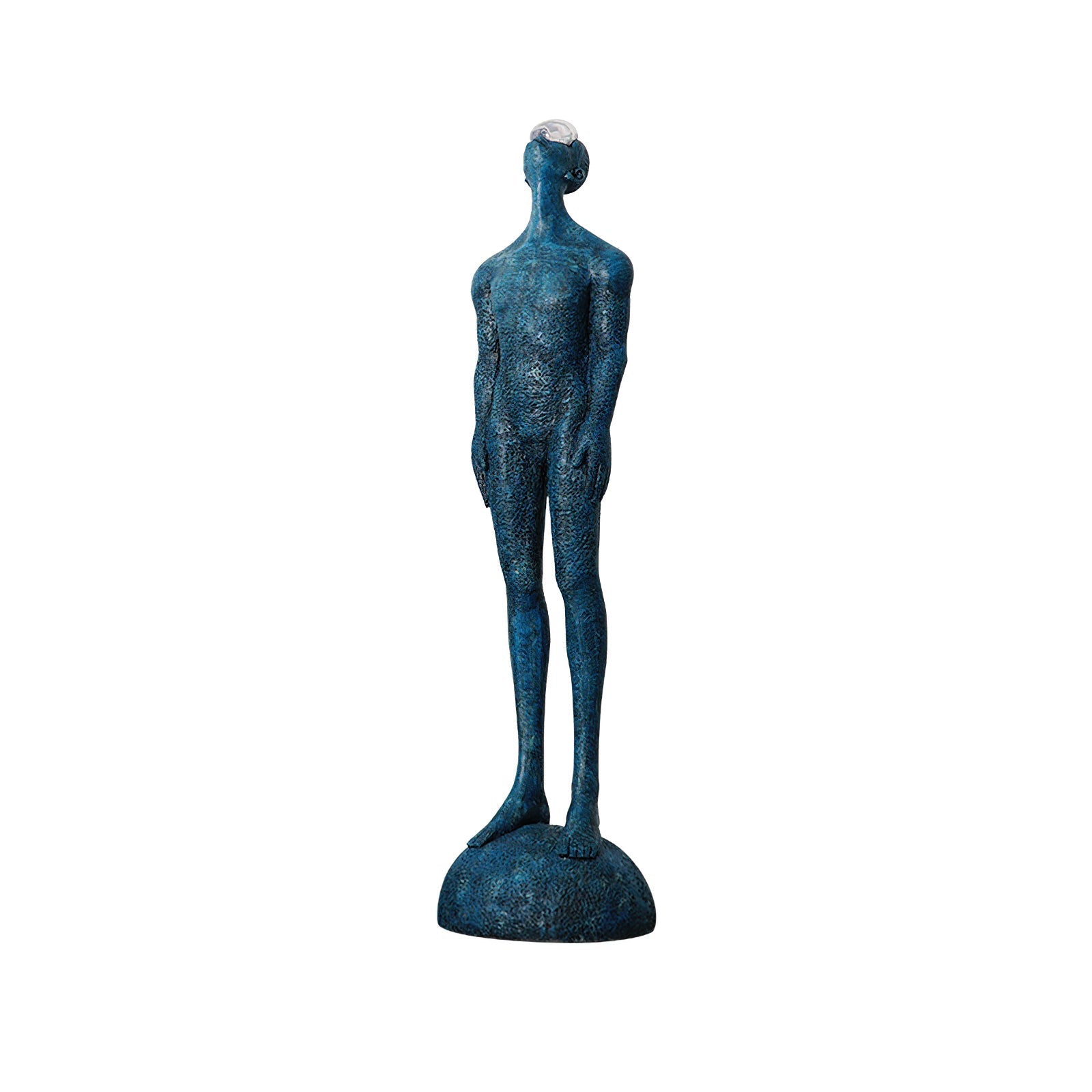 Atlas Guardian Sculpture Floor Lamp detail view 15
