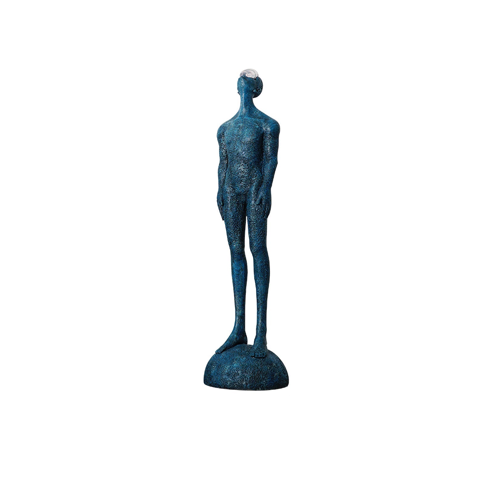 Atlas Guardian Sculpture Floor Lamp detail view 14