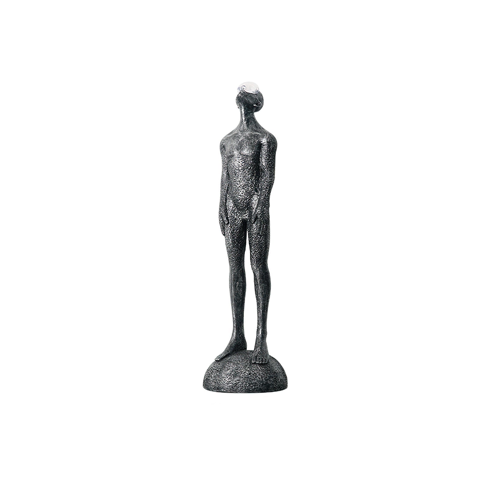 Atlas Guardian Sculpture Floor Lamp detail view 12