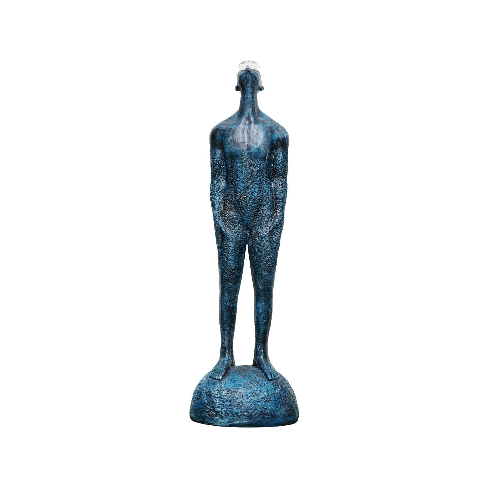 Atlas Guardian Sculpture Floor Lamp detail view 16