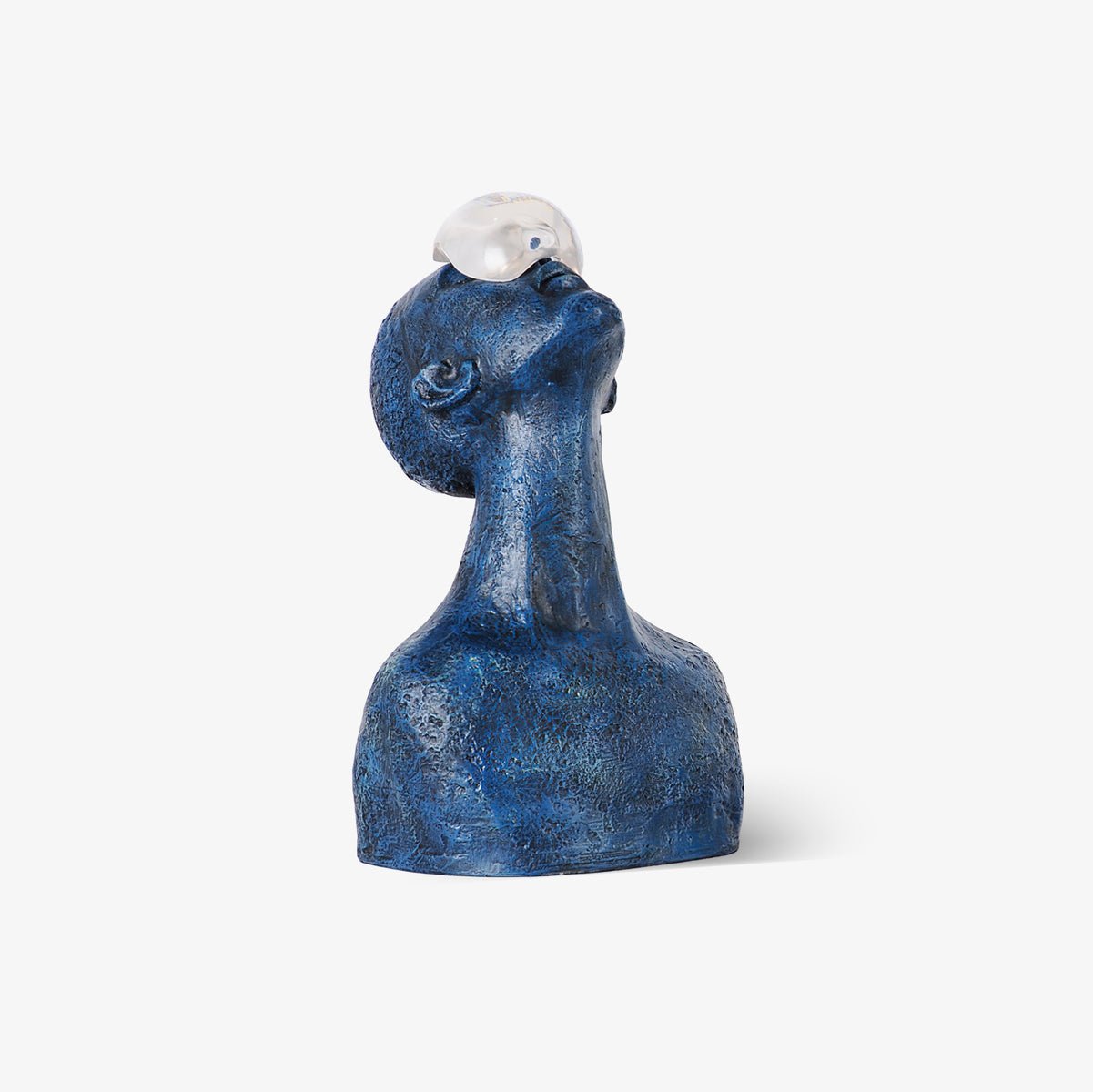 Atlas Guardian Sculpture Table Lamp