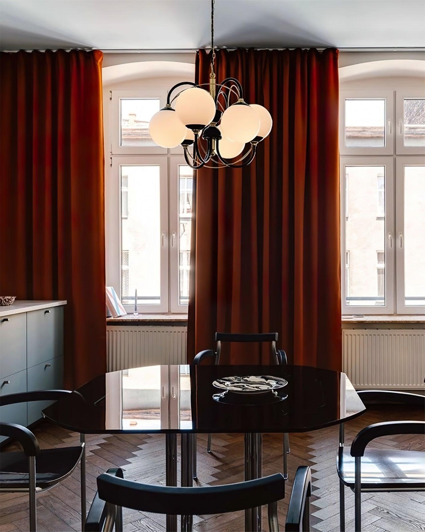 Atomic Orbit Chandelier 23.6