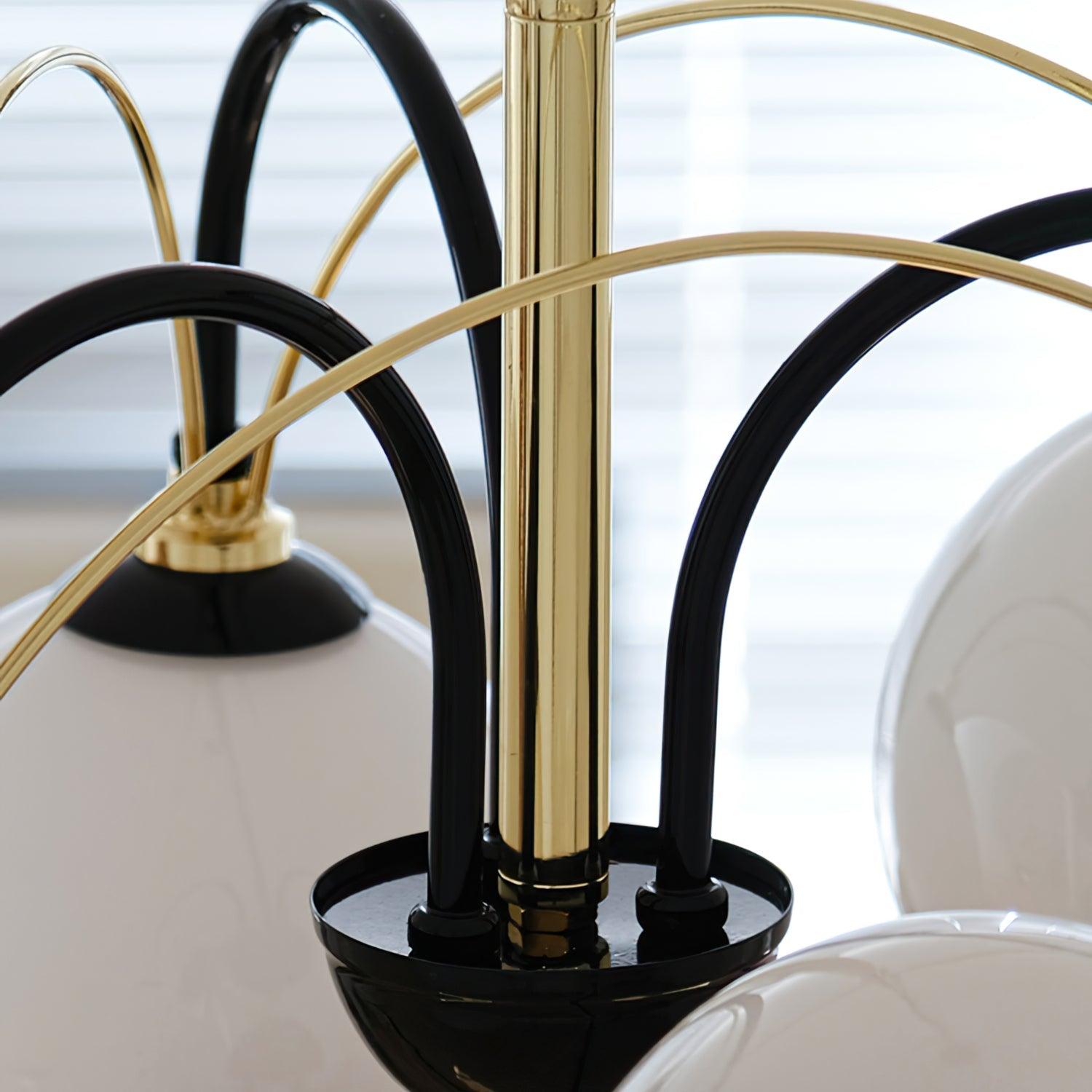 Atomic Orbit Chandelier 23.6