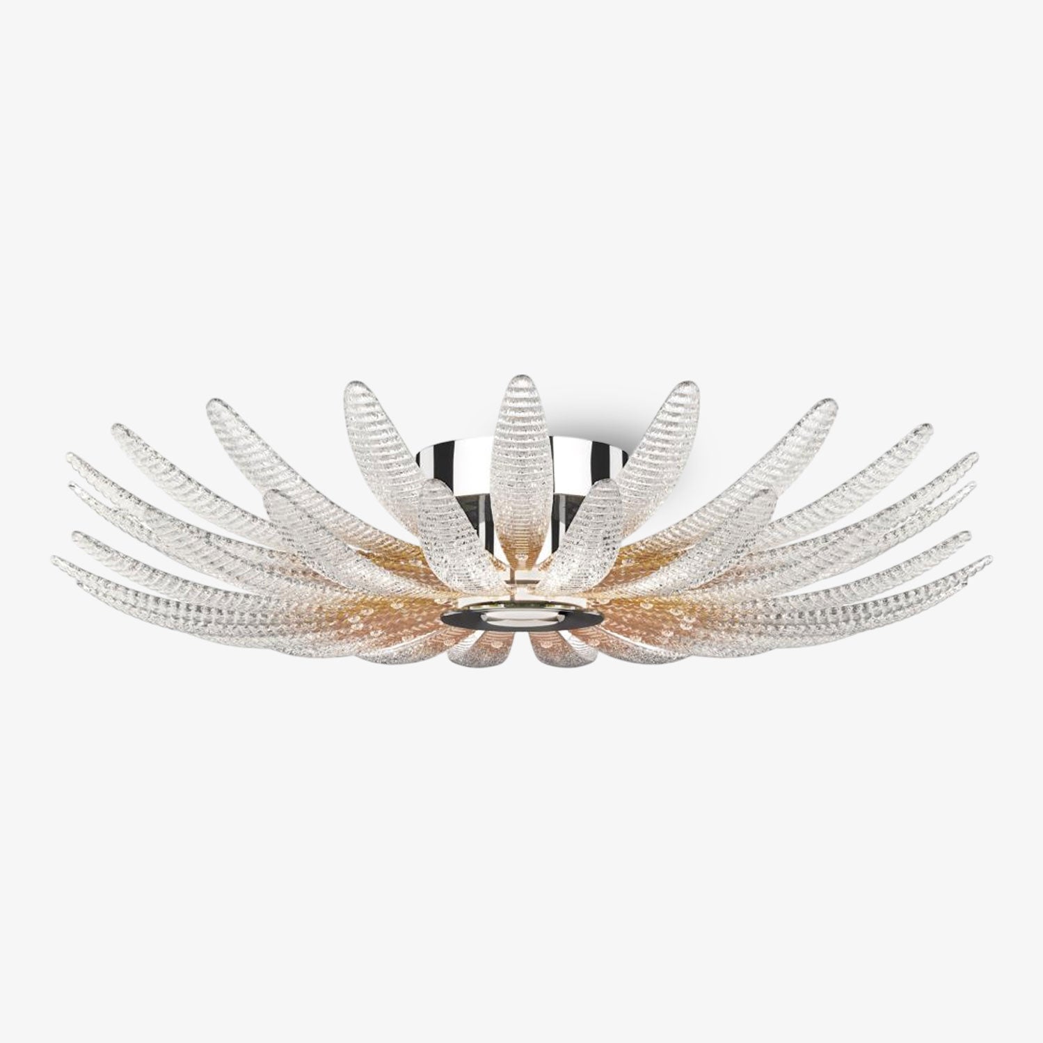 Aurelia Glass Petal Ceiling Light