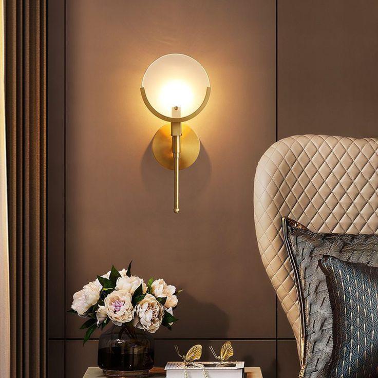 Ava Brass Alabaster Wall Light, Hardwired Wall Sconce, detail 61