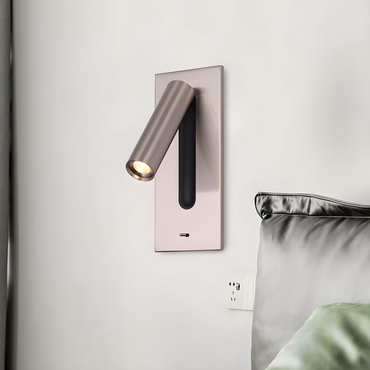 Axel Rotating Wall Light, Hardwired Wall Sconce, detail 5