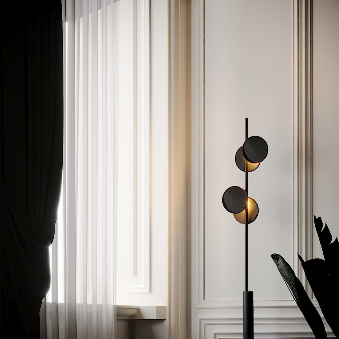 Axis Modular Floor Light, Floor Lamp, detail 13