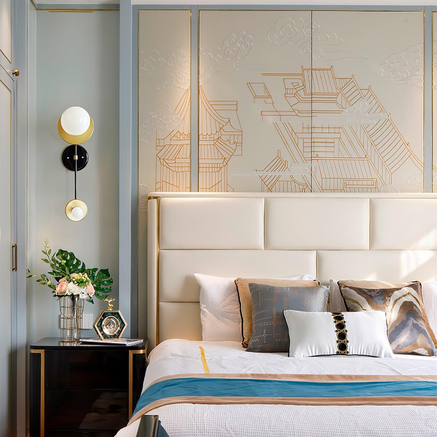 Balance Scale Wall Light 7.1