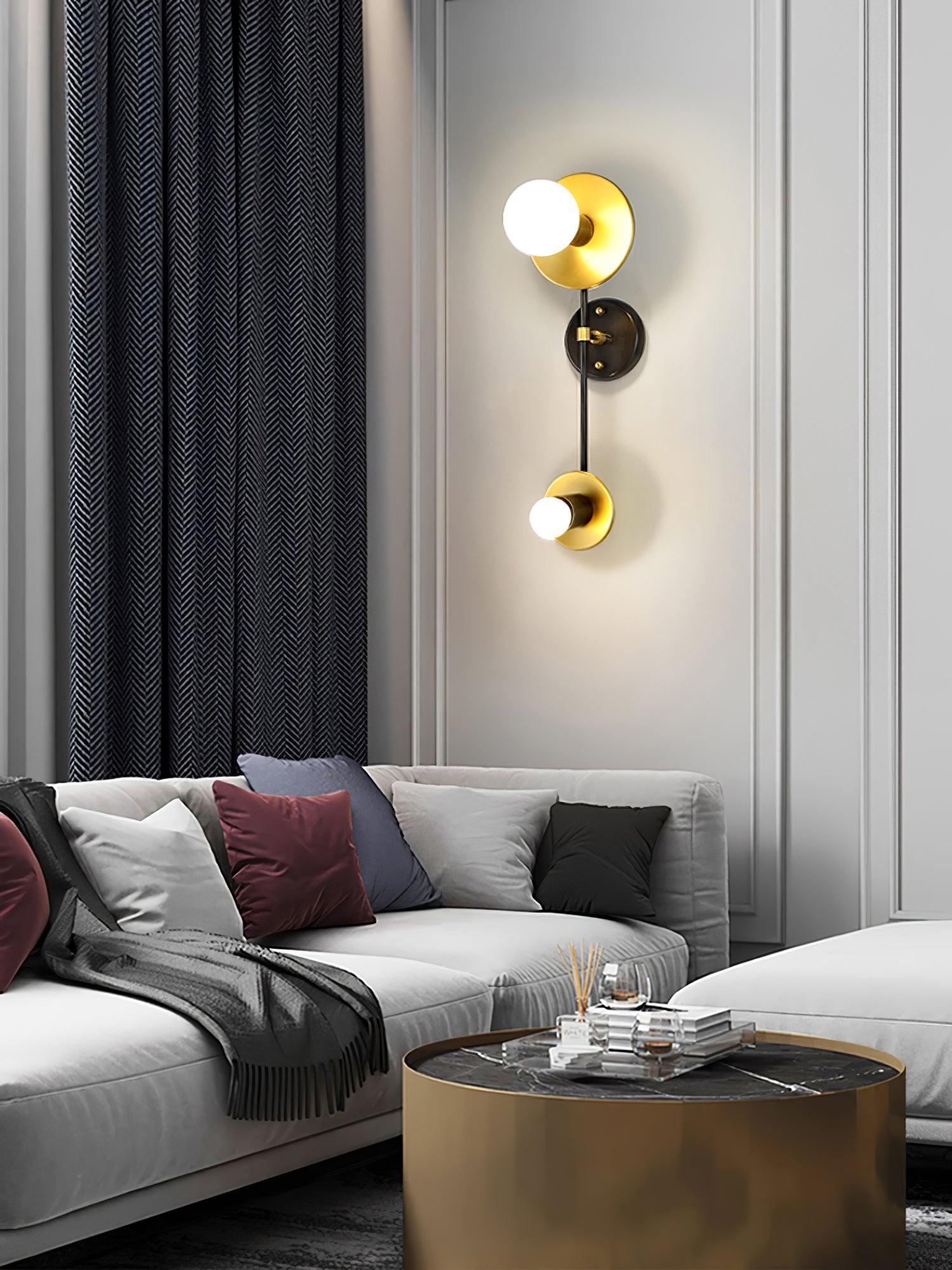 Balance Scale Wall Light 7.1