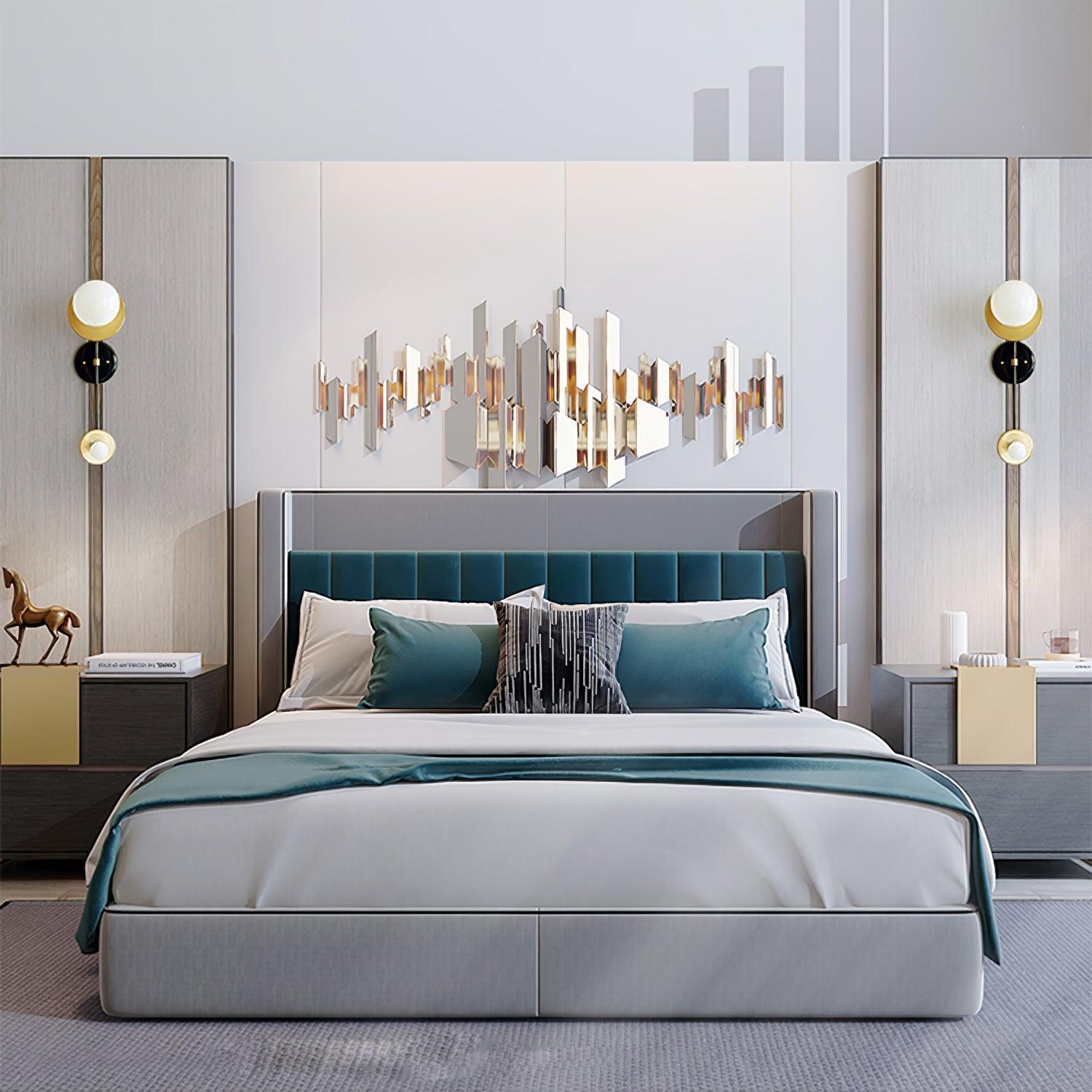 Balance Scale Wall Light 7.1