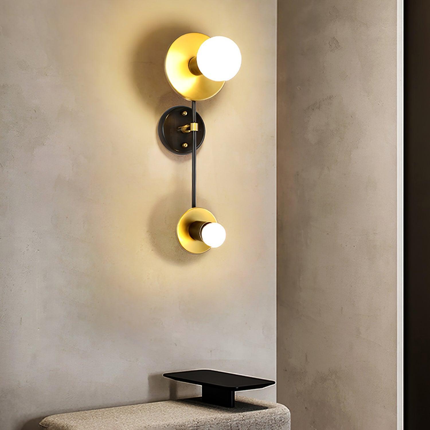 Balance Scale Wall Light 7.1