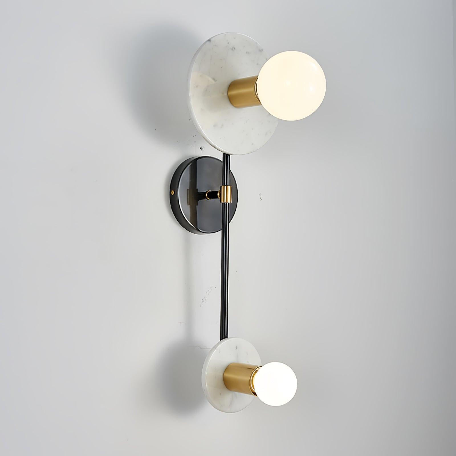 Balance Scale Wall Light, Hardwired Wall Sconce, detail 6