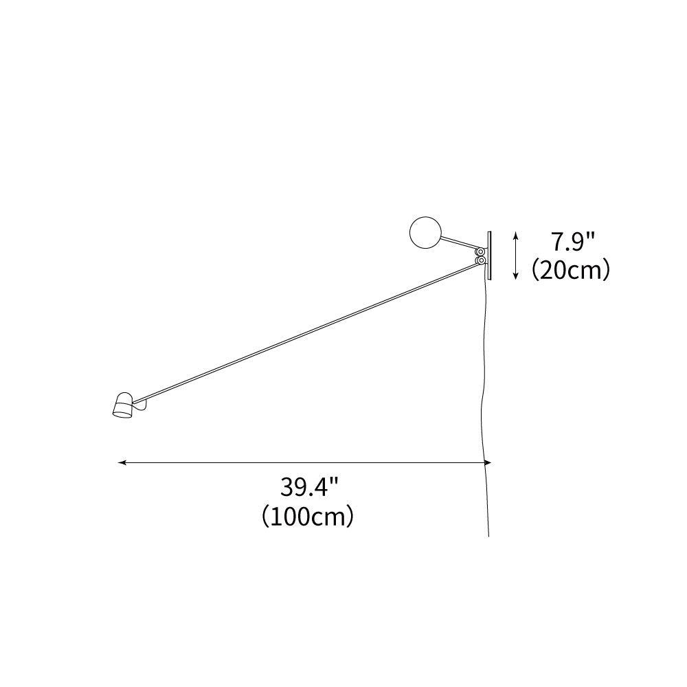 Balanced Wall Light